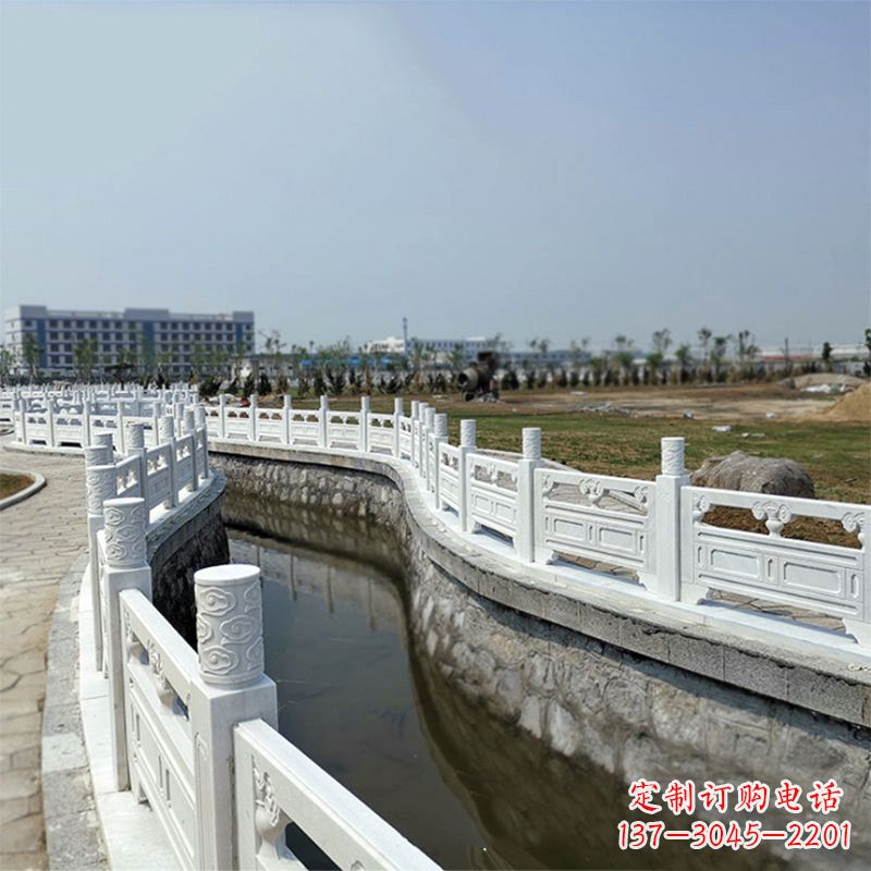 太原优质河道石雕护栏栏杆，定制你所喜爱的雕塑