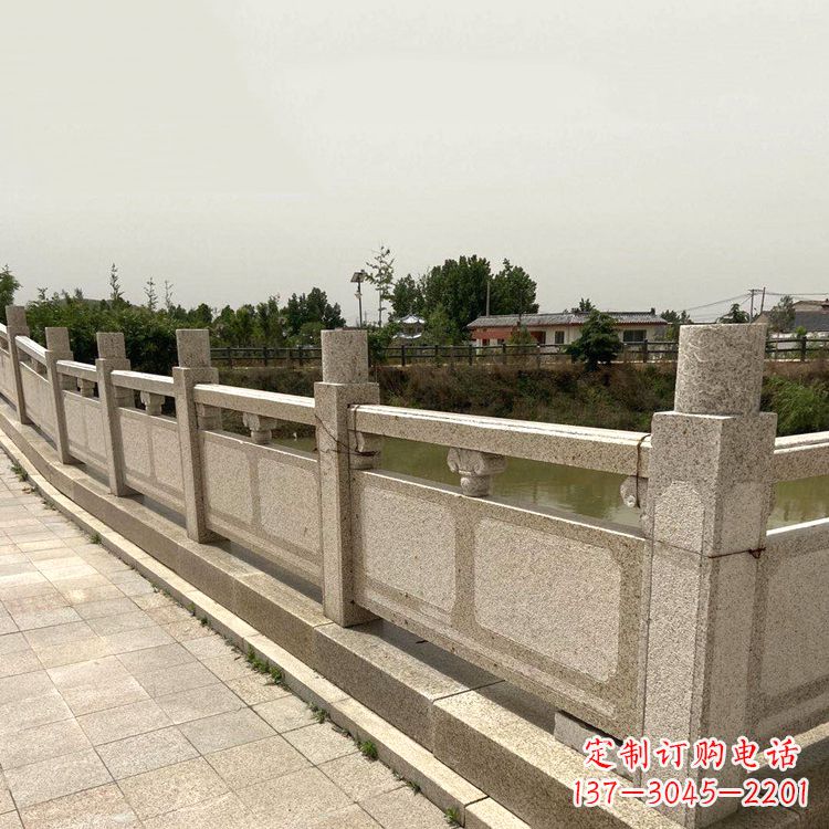 太原中领雕塑河道石栏板雕塑：定制精美绝伦