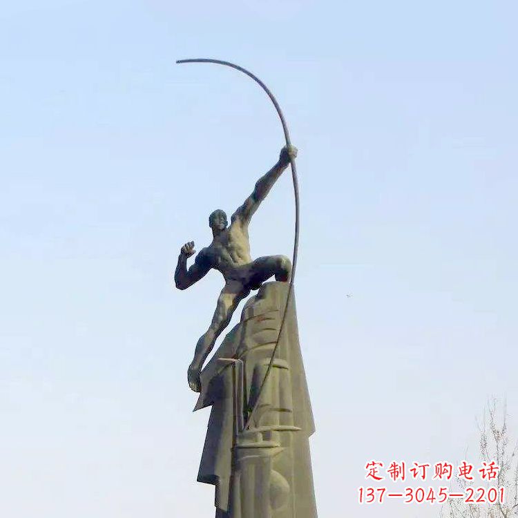 太原后羿景观雕塑