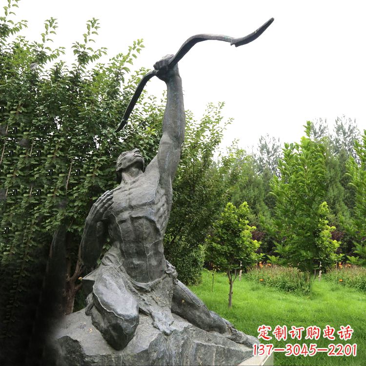 太原后羿射日青石雕塑,精美绝伦!