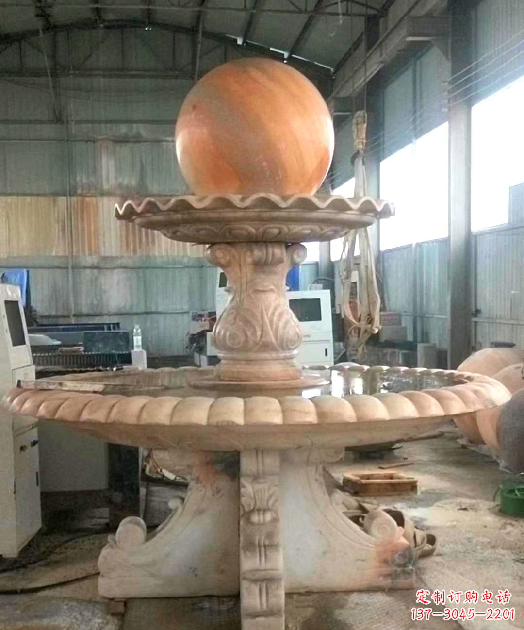 太原专业定制湖南风水球雕塑