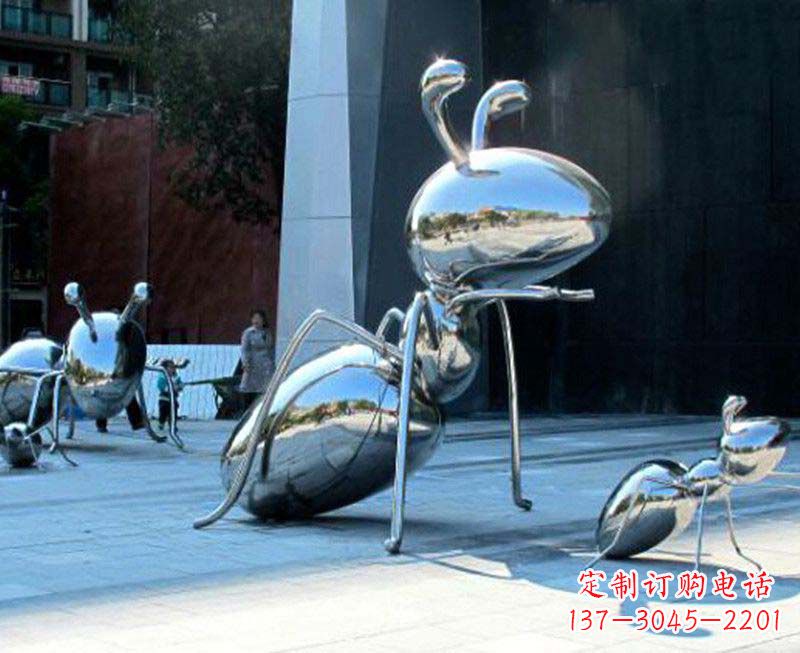 太原精致线条,细节丰富,为您带来动人心弦的蚂蚁雕塑