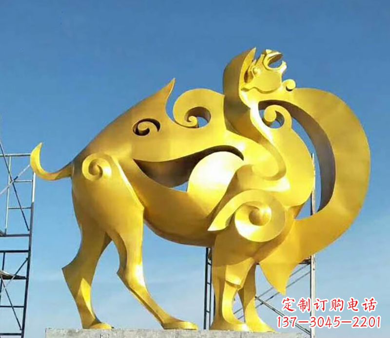 太原精美骆驼雕塑——为你的空间增添独一无二的美感