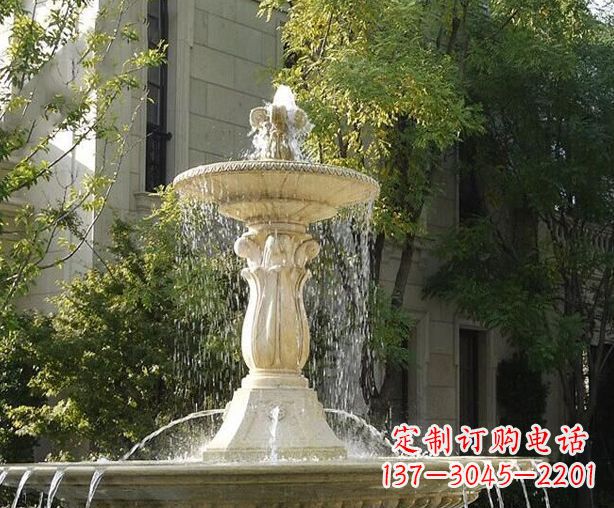 太原专业的户外石雕喷泉雕塑