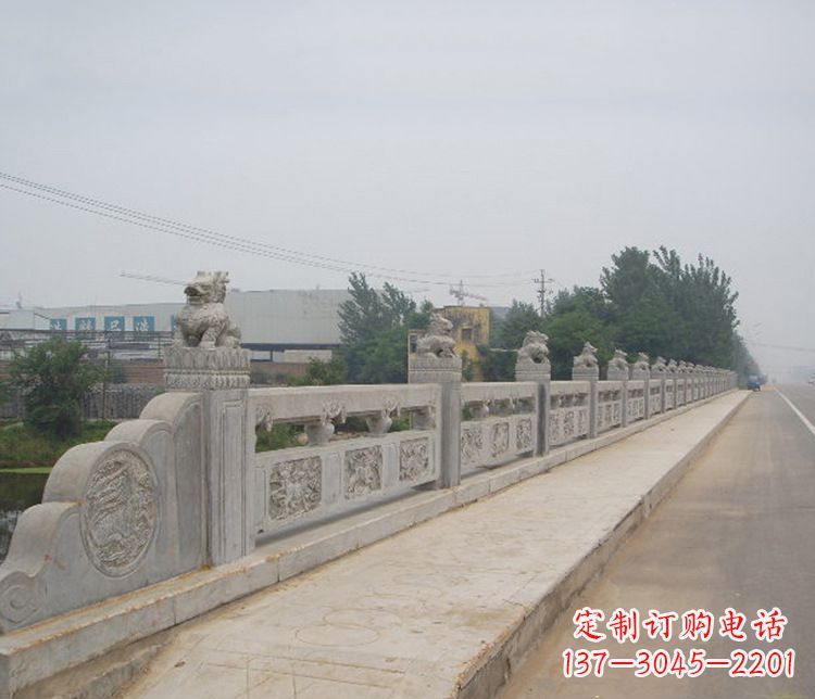 太原专业的护城河大理石栏板石雕