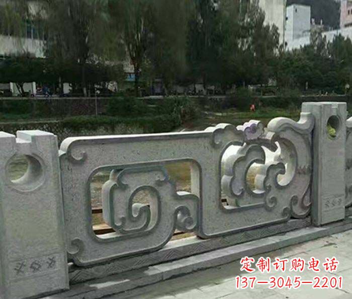 太原艺术级建筑石雕栏板