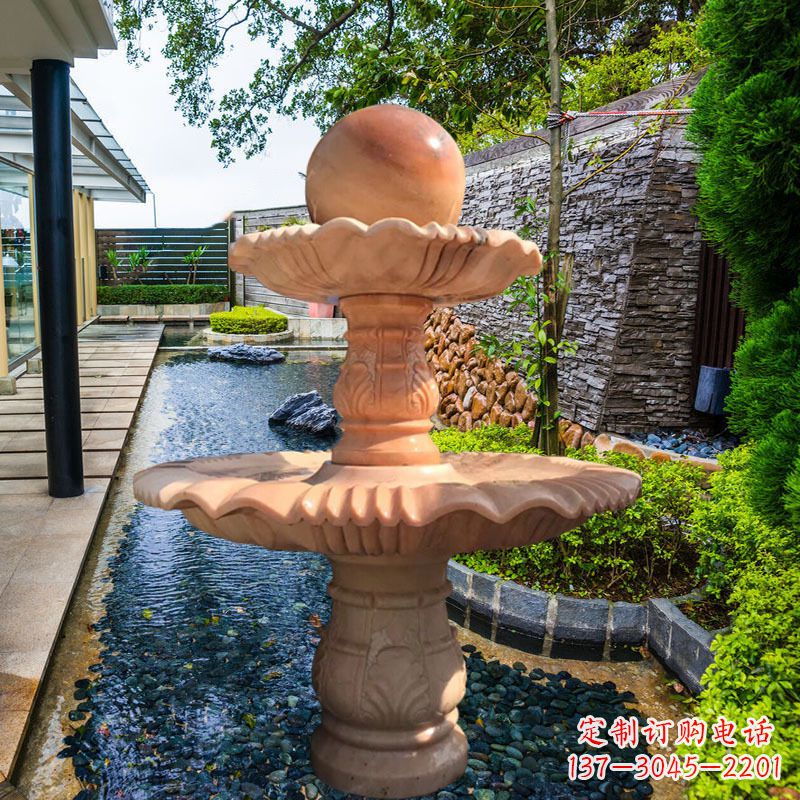 太原花岗岩石风水球雕塑