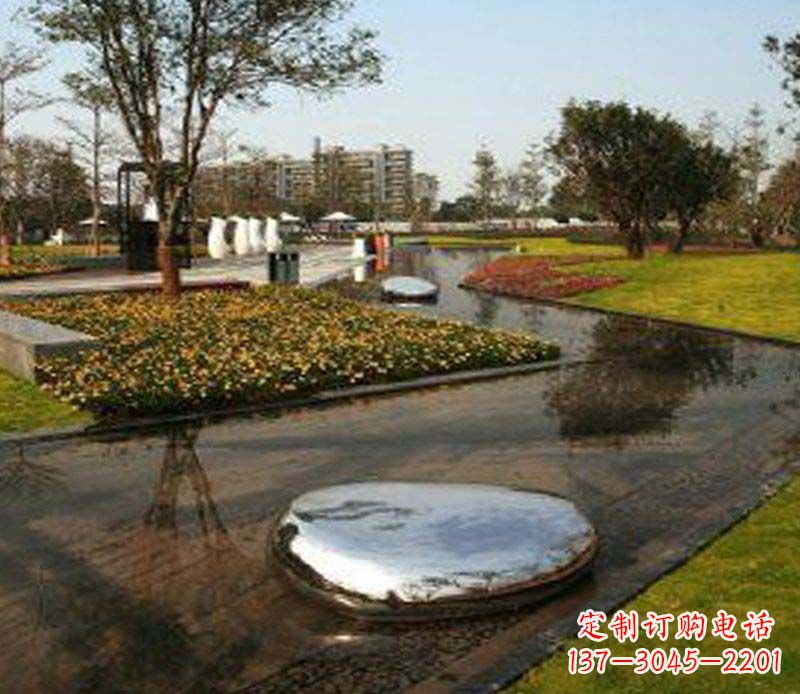 太原中领雕塑设计水滴雕塑