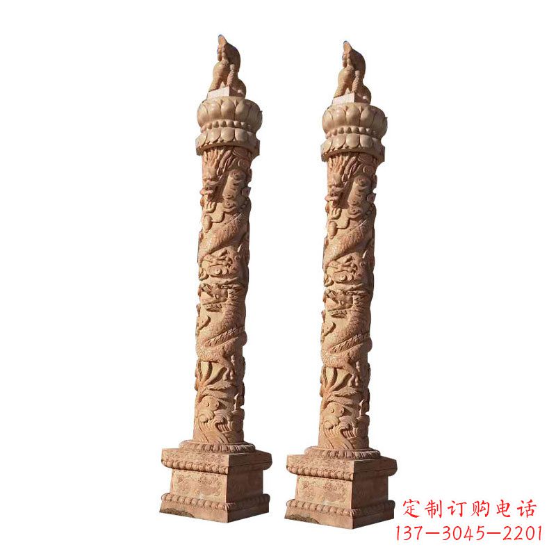 太原华表雕塑,精美石材雕刻让生活如诗