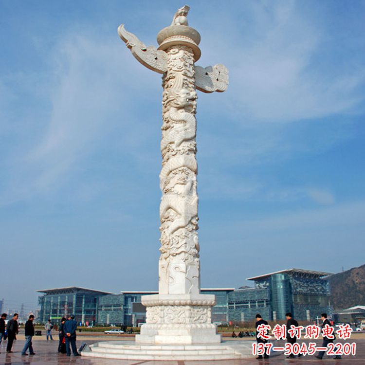 太原华表雕塑,塑造城市精致景观