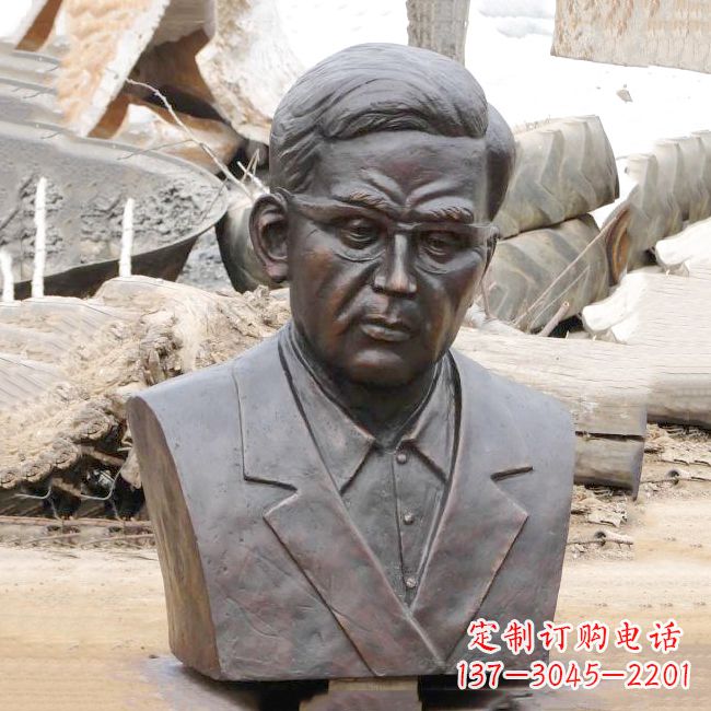 太原用铜再现华罗庚传奇