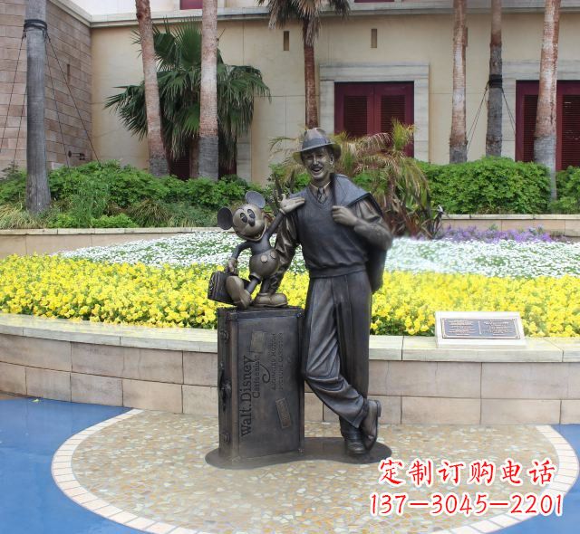 太原为尊贵客户打造彰显美感的高质量老鼠雕塑
