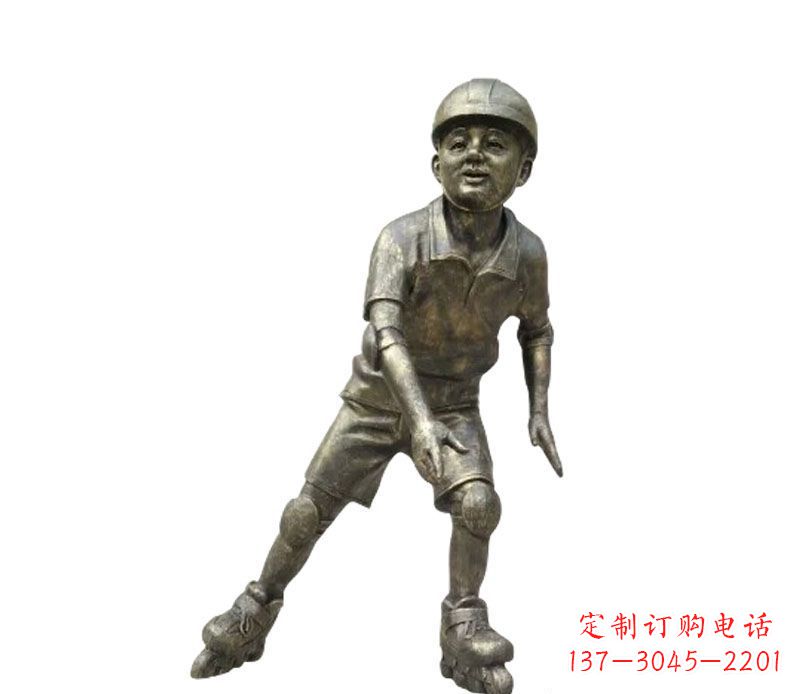太原铜雕·童年回忆,纪念儿童时光