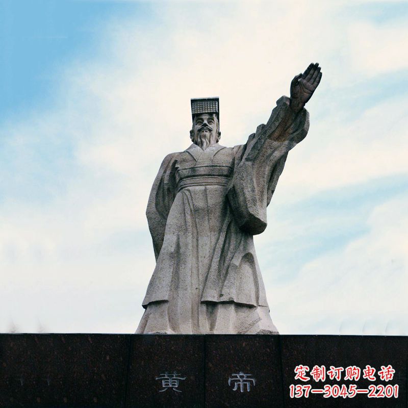 太原黄帝景观雕塑,高质感的传统工艺展示