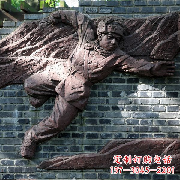 太原紫铜浮雕,精彩绝伦,继光工艺打造