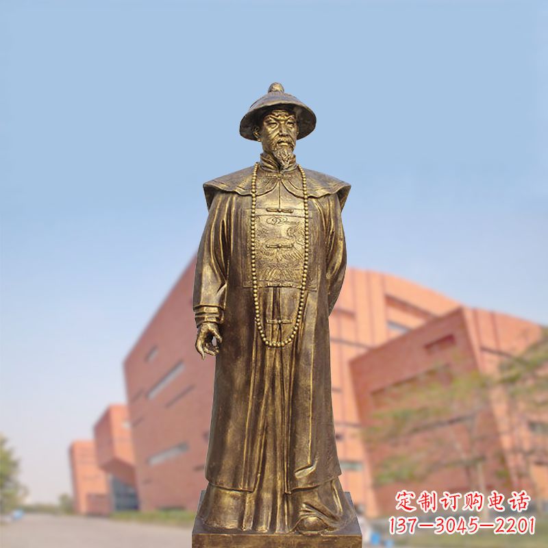 太原中领雕塑:传承英雄精神,给学校历史文化传递最佳艺术呈现