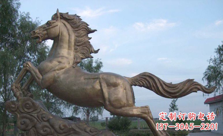 太原黄铜飞马