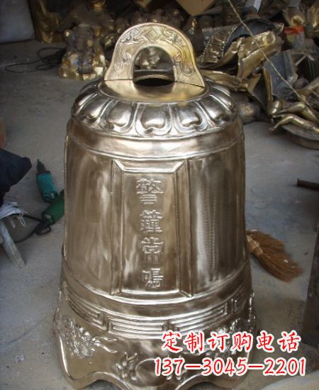 太原高质量的黄铜钟雕塑