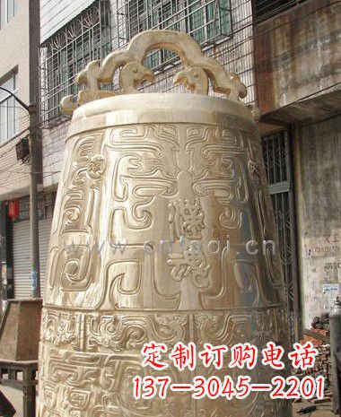太原黄铜警钟雕塑,给你一个安静而庄严的空间