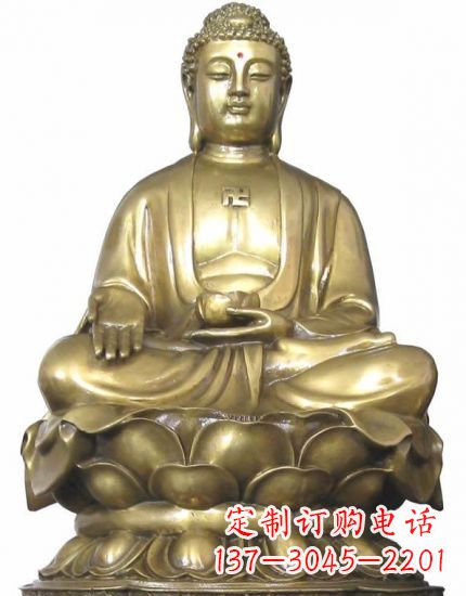 太原中领雕塑,精美如来佛塑像