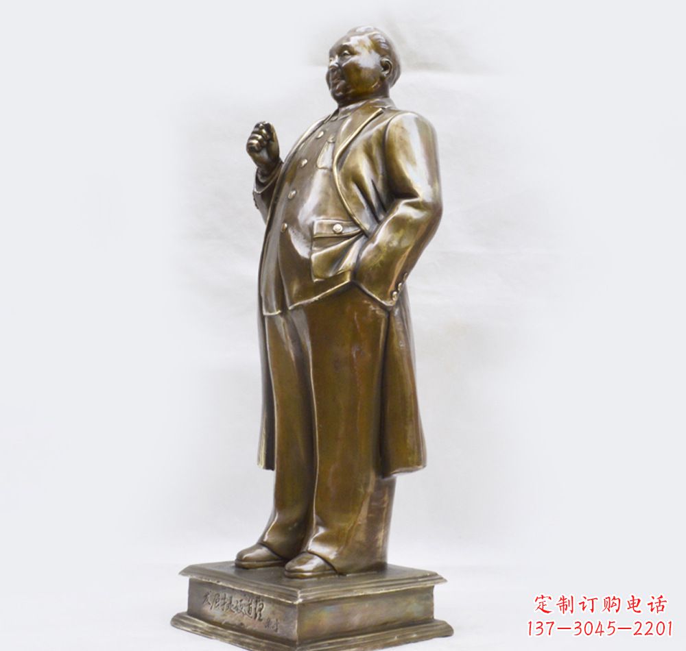 太原邓小平伟人铜雕,一件历久弥新的精美艺术品