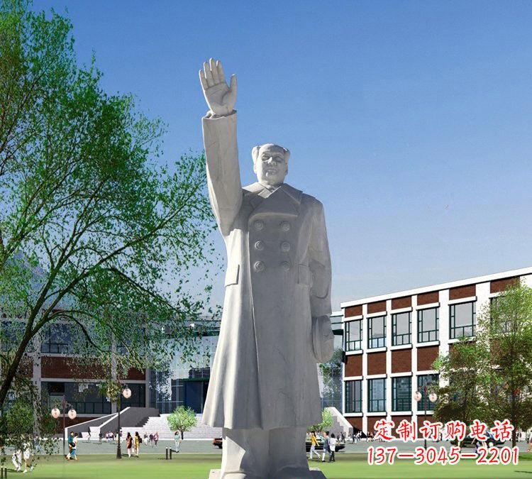 太原品质精湛的毛主席石雕