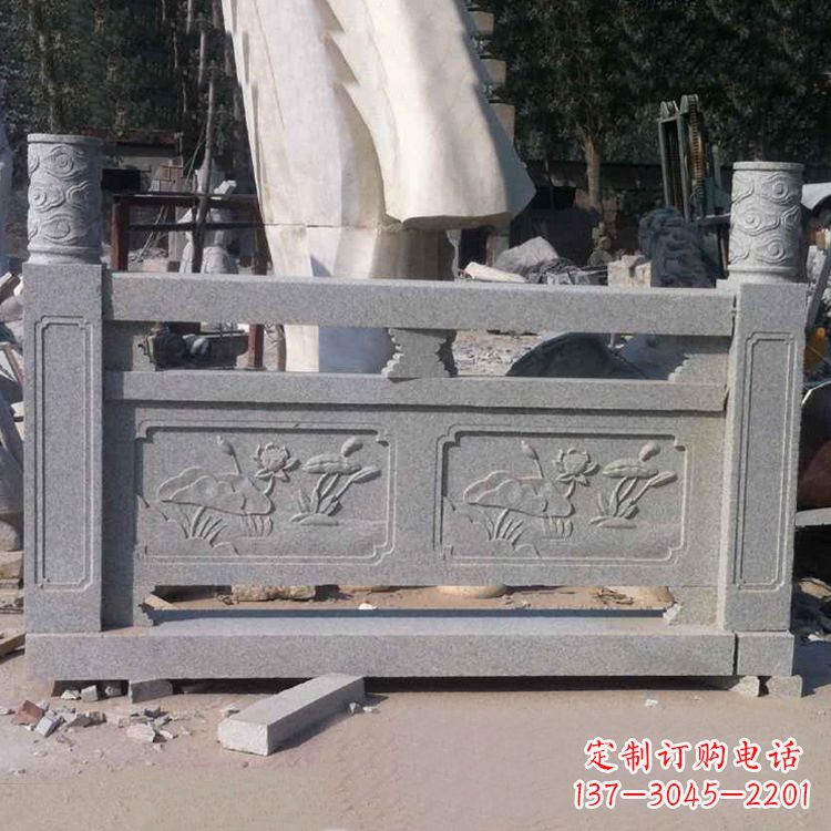 太原传统技艺永久珍藏——灰石栏板雕塑