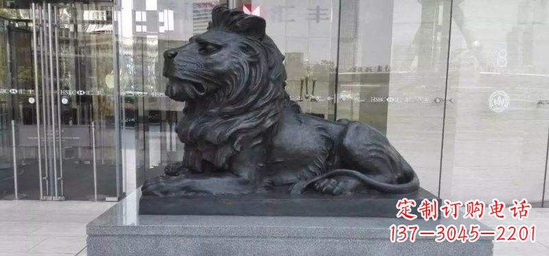 太原领雕塑狮子铜雕,无可比拟的艺术精粹