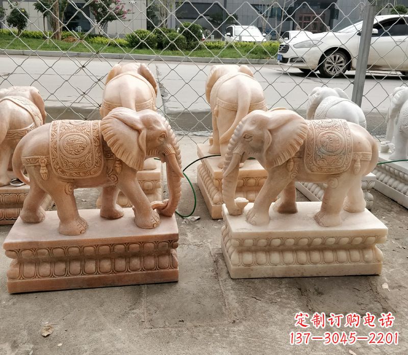 太原品质过硬的石雕大象
