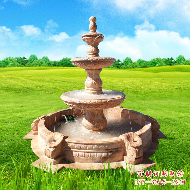 太原吉祥如意风水球雕塑