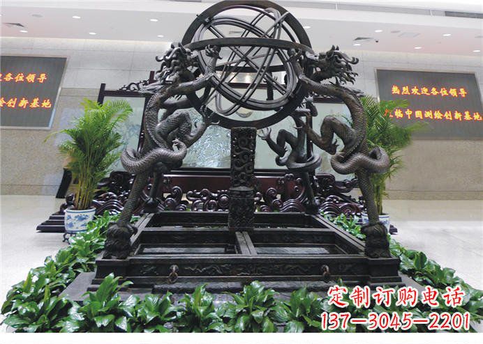 太原浑天仪古铜雕:将古雅气息带入家居