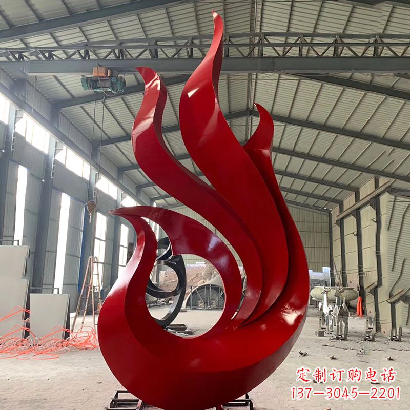 太原火凤凰不锈钢喷漆雕塑:添彩你的家居空间