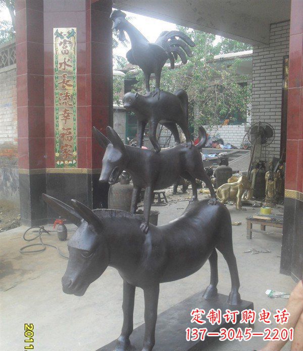 太原中领雕塑是一家专业的动物雕塑定制厂家,专…