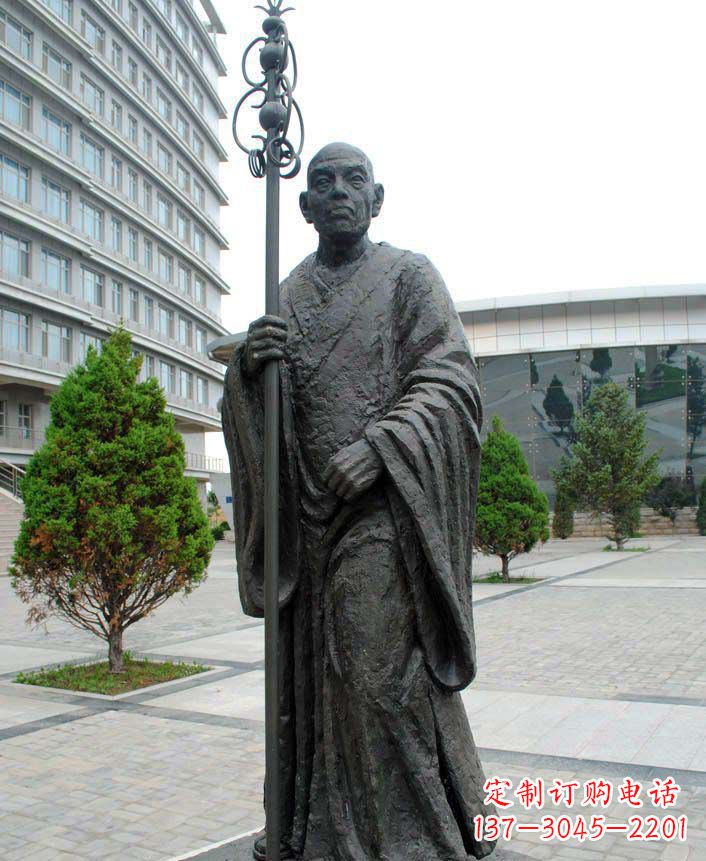 太原专属佛像,以艺术品呈现高僧领袖风采