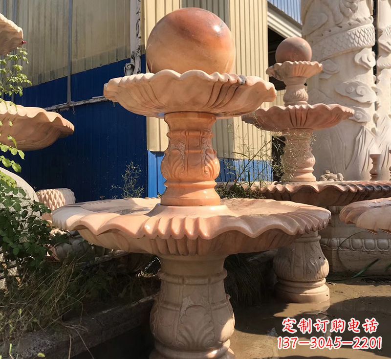 太原真正的石雕艺术——江西风水球雕塑