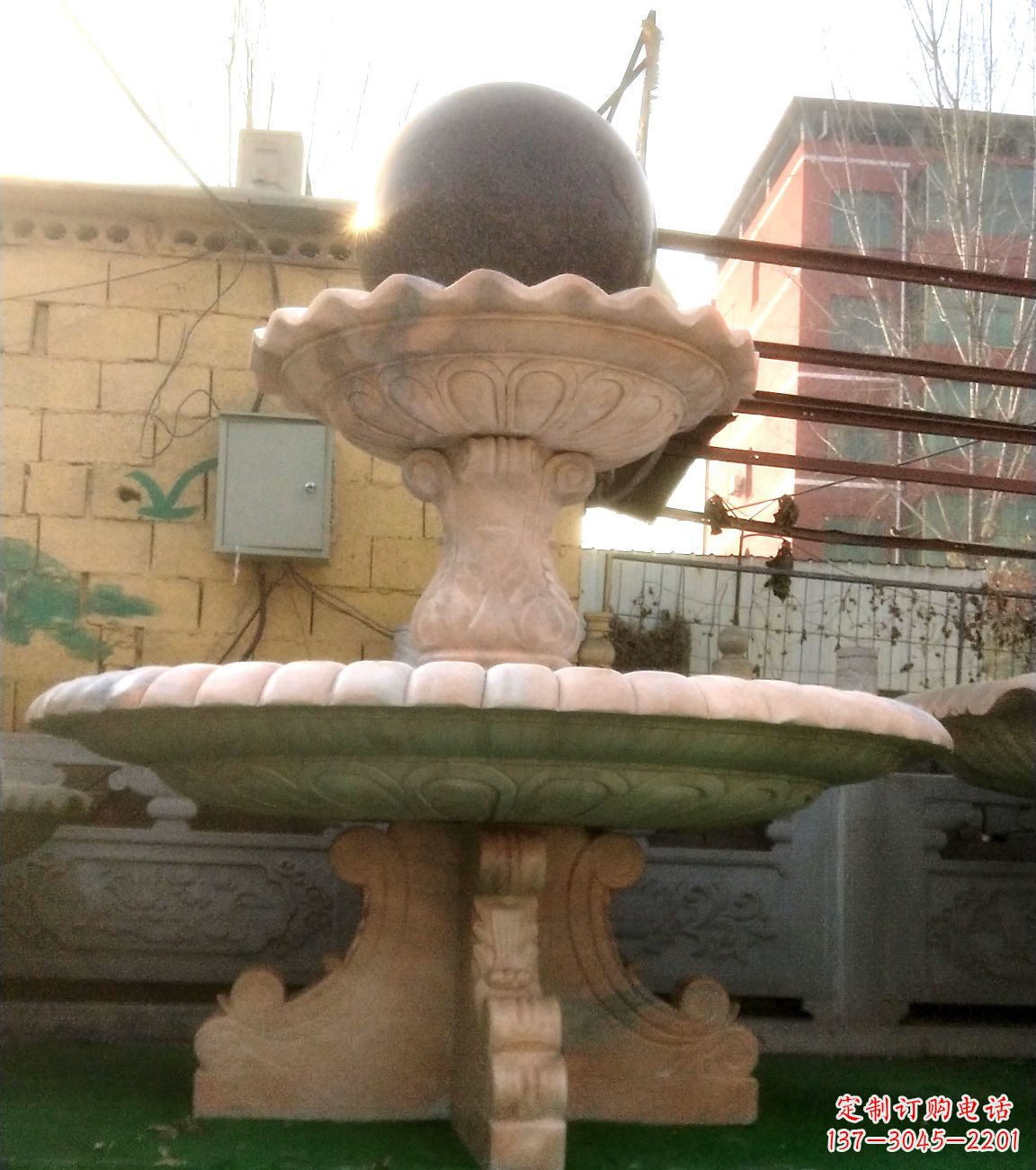 太原中领雕塑的风水球雕塑是一种独特的雕塑,其…