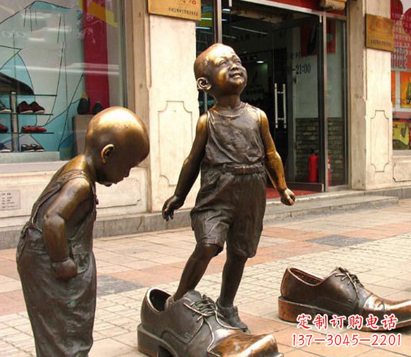 太原欢乐儿童雕塑:记录儿童活泼可爱的瞬间