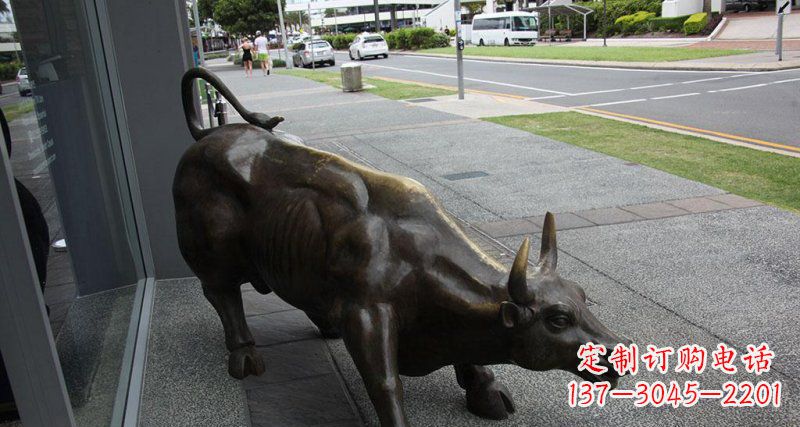 太原街边特色动物铜雕,精雕细琢,立体逼真
