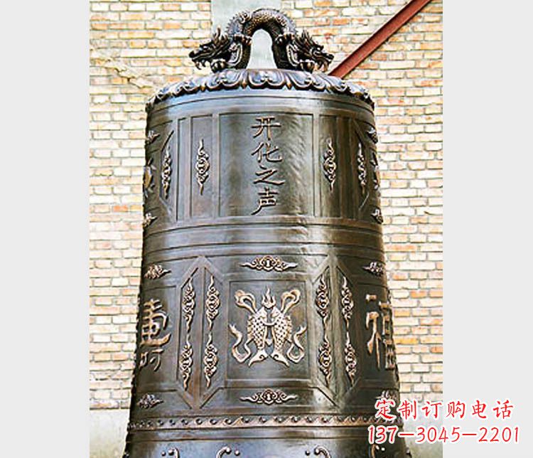 太原金光寺景观铜钟—让你的家园完美演绎传统韵味