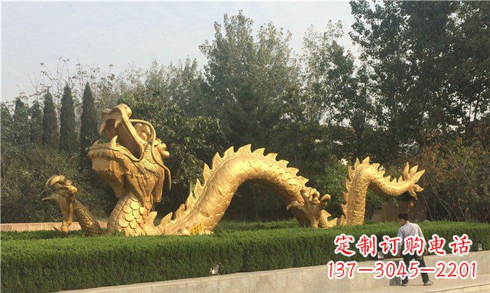 太原中领雕塑:传承传统,铸就精美金龙雕塑