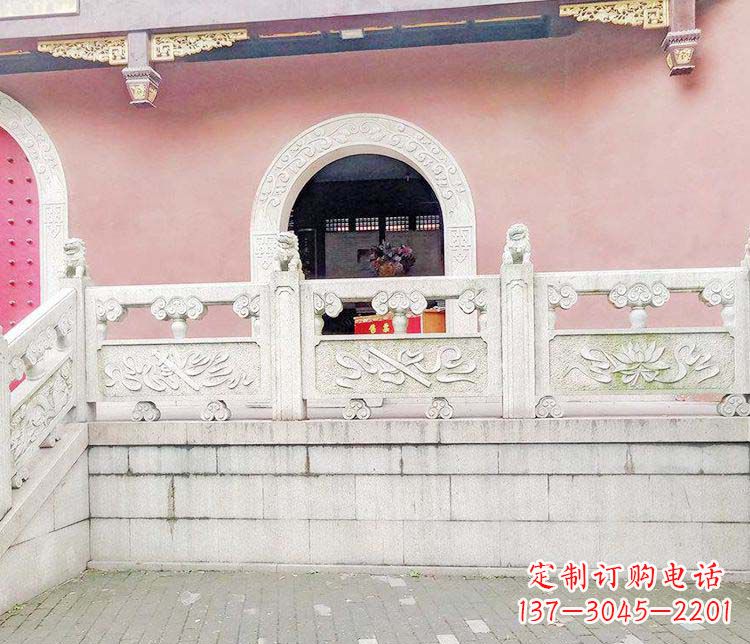 太原中领雕塑:大理石栏板雕塑