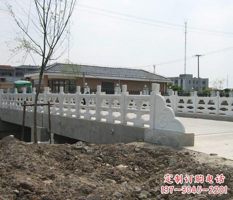 太原中领雕塑的精美大理石栏板雕塑