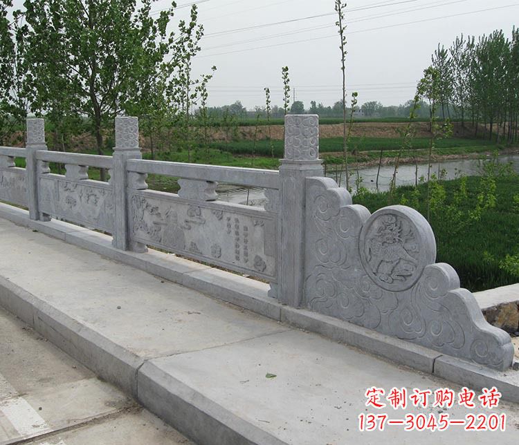 太原中领雕塑-展示景区石栏板雕塑