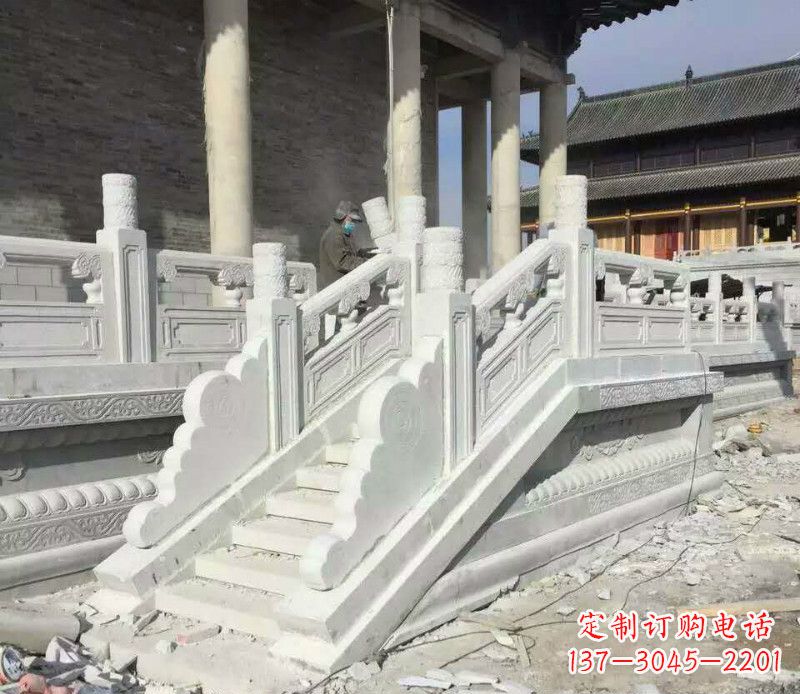 太原大理石栏板石雕,精美绝伦,让建筑锦上添花