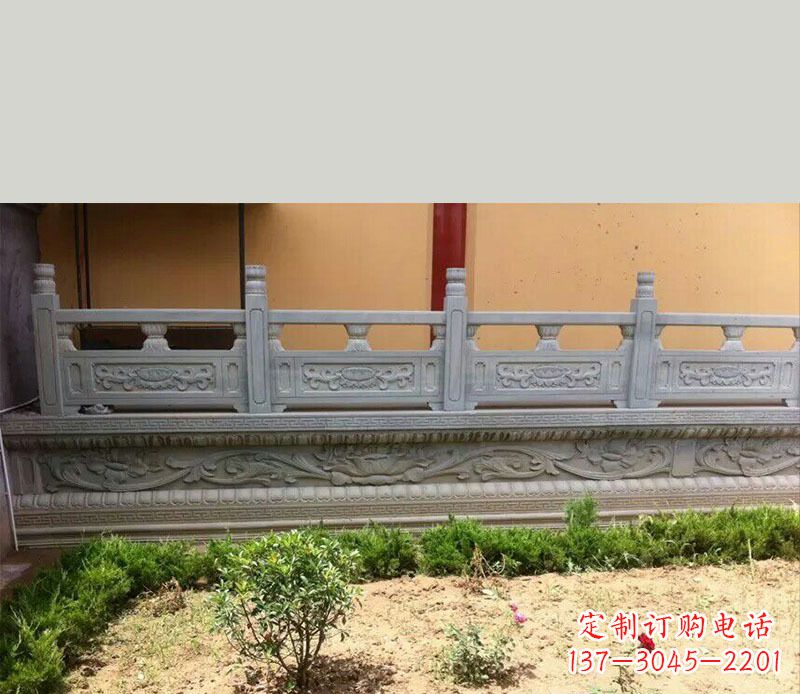 太原尊贵而古典的大理石栏板雕塑
