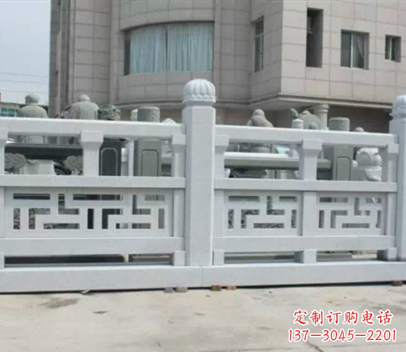 太原大理石栏板石雕,为你的景区增添灵动之美
