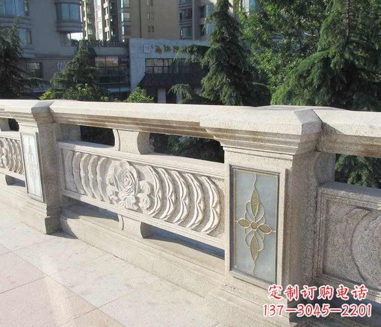 太原高质量大理石栏板石雕