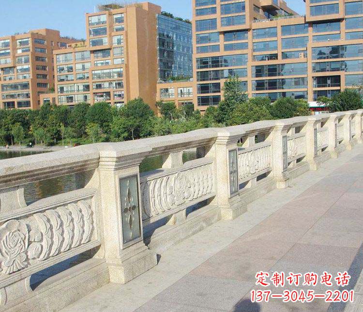 太原高雅大气的大理石栏板石雕