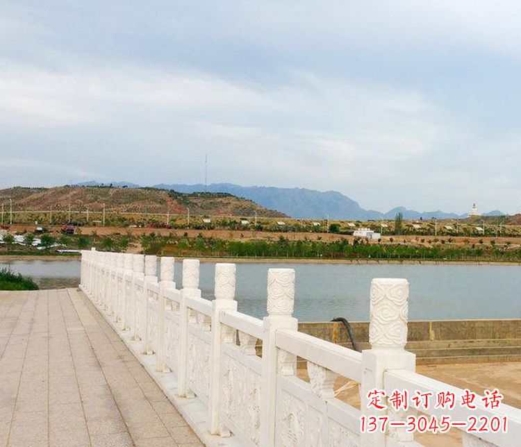 太原高贵大气的石头栏板雕塑