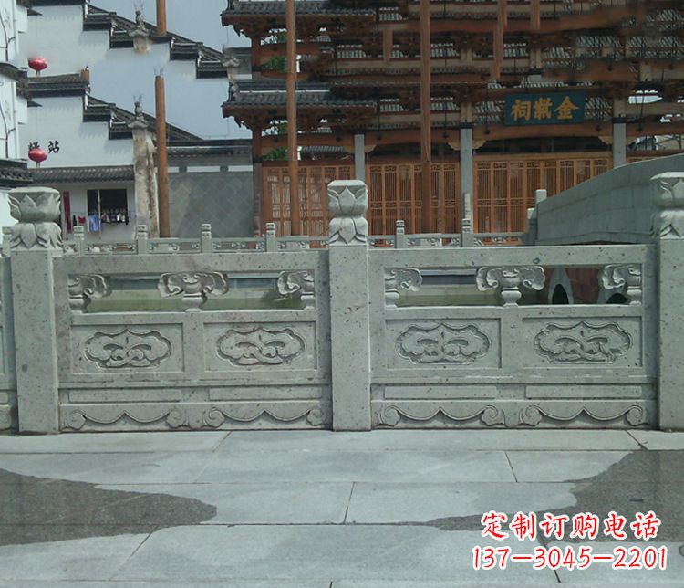 太原欣赏大理石栏板雕塑
